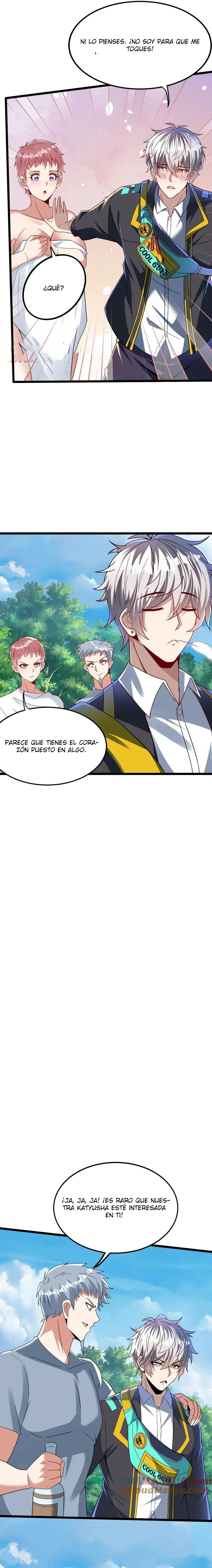 Read Obtengo una nueva habilidad todos los días ES Manga Online