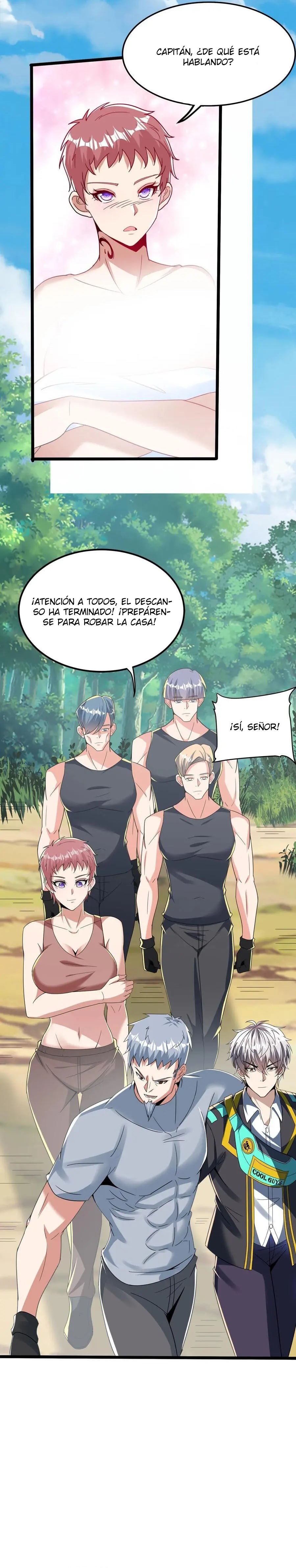 Read Obtengo una nueva habilidad todos los días ES Manga Online