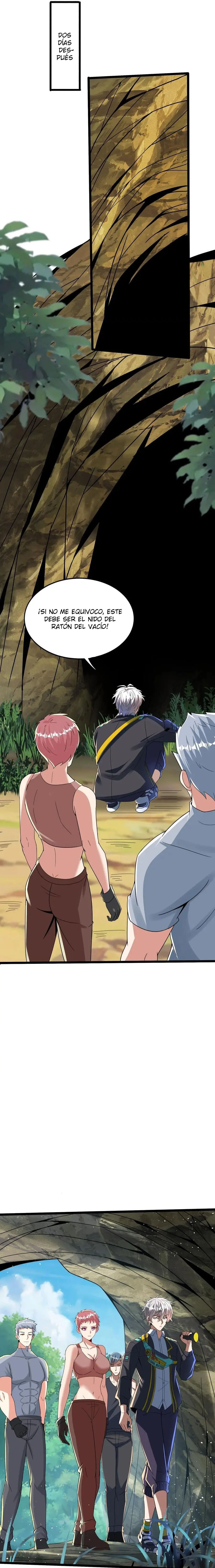 Read Obtengo una nueva habilidad todos los días ES Manga Online