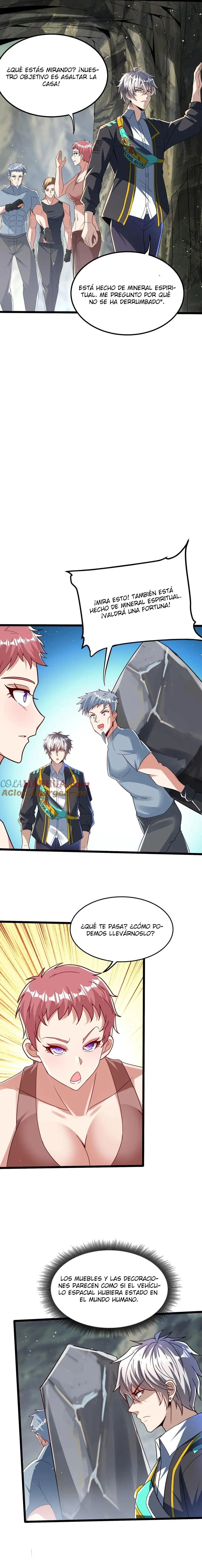 Read Obtengo una nueva habilidad todos los días ES Manga Online