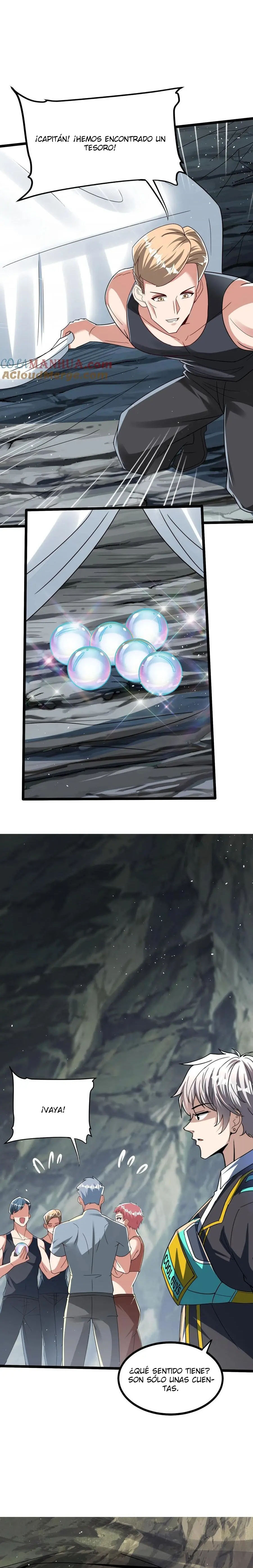 Read Obtengo una nueva habilidad todos los días ES Manga Online