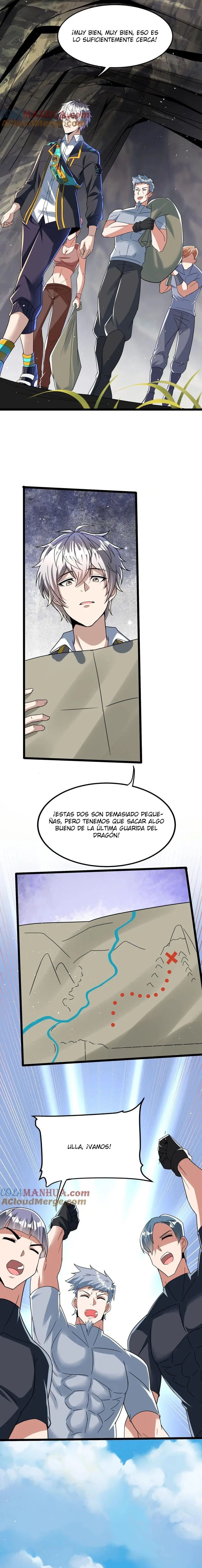 Read Obtengo una nueva habilidad todos los días ES Manga Online