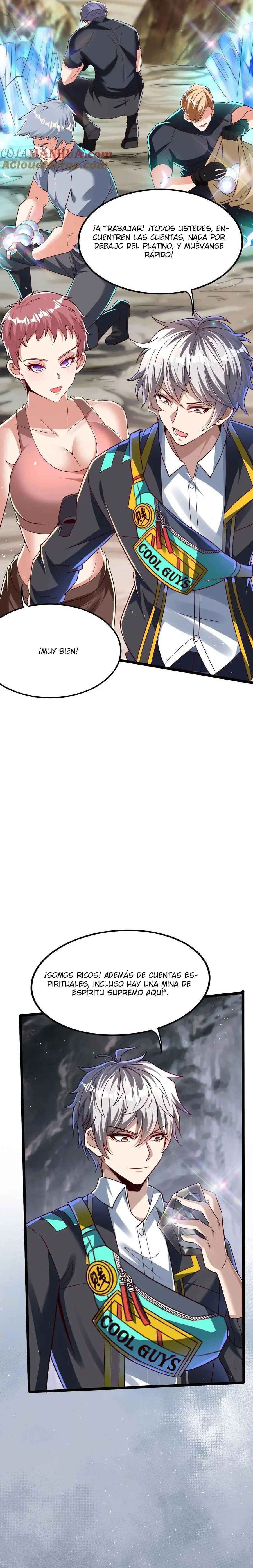 Read Obtengo una nueva habilidad todos los días ES Manga Online