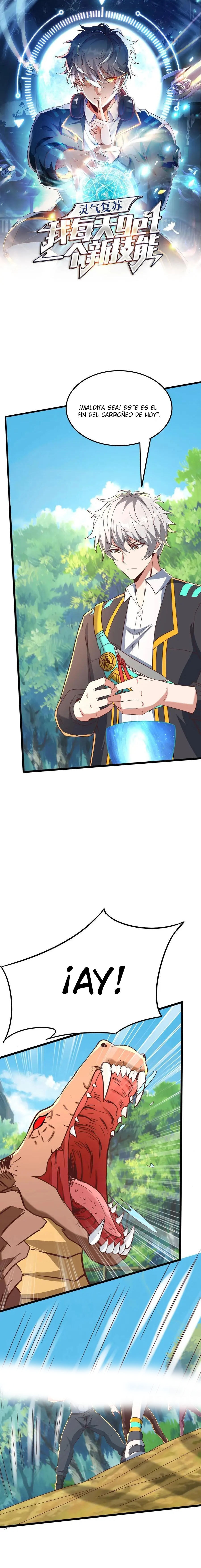 Read Obtengo una nueva habilidad todos los días ES Manga Online
