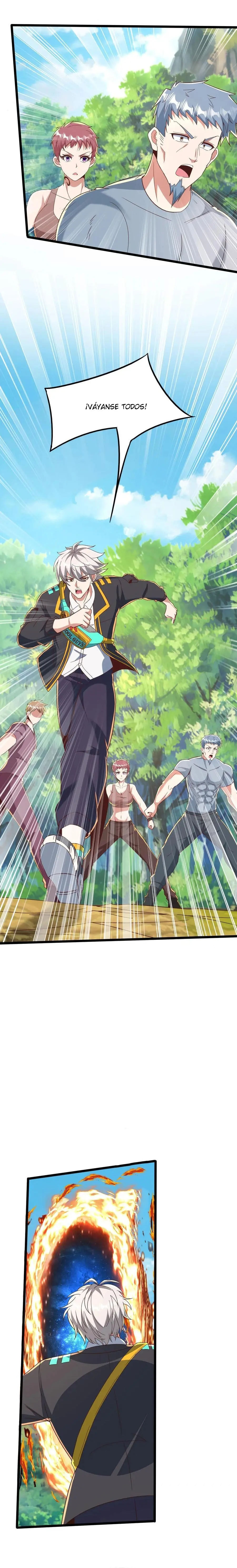 Read Obtengo una nueva habilidad todos los días ES Manga Online