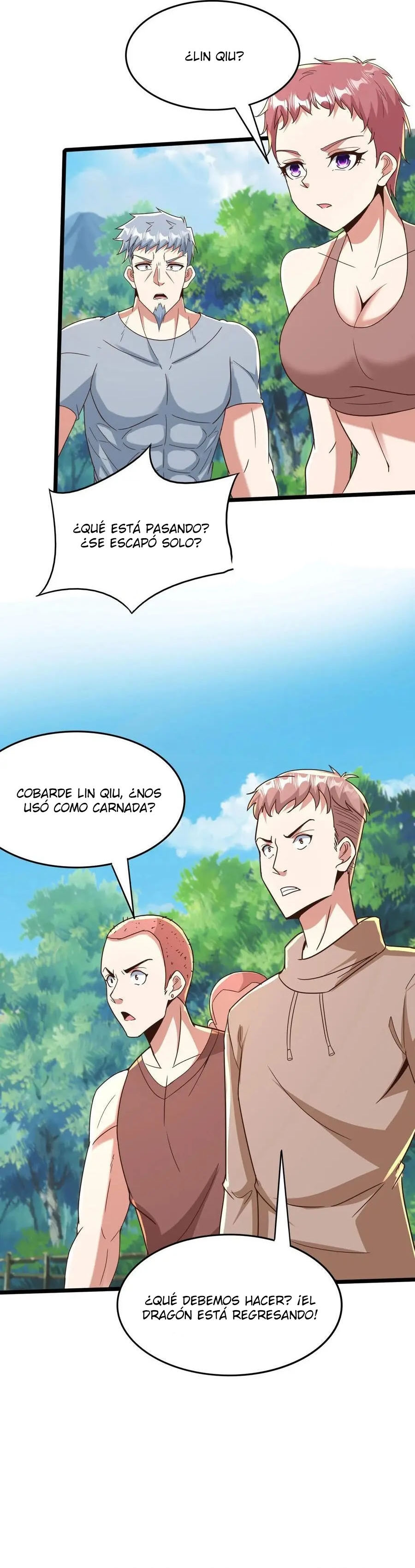 Read Obtengo una nueva habilidad todos los días ES Manga Online