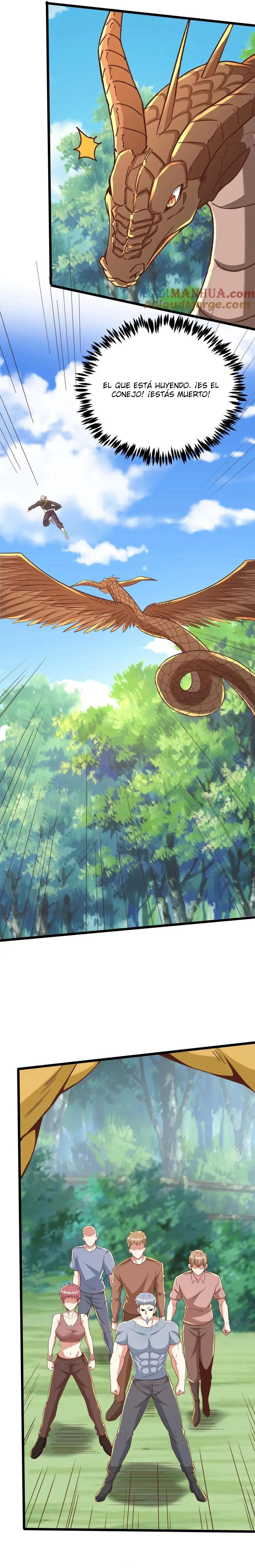 Read Obtengo una nueva habilidad todos los días ES Manga Online