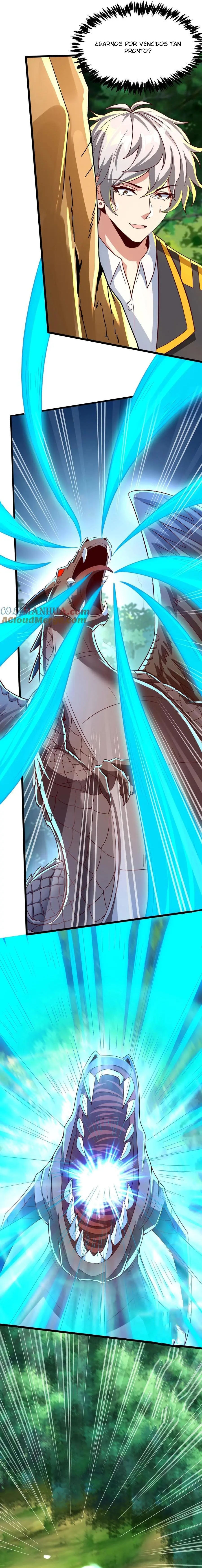 Read Obtengo una nueva habilidad todos los días ES Manga Online