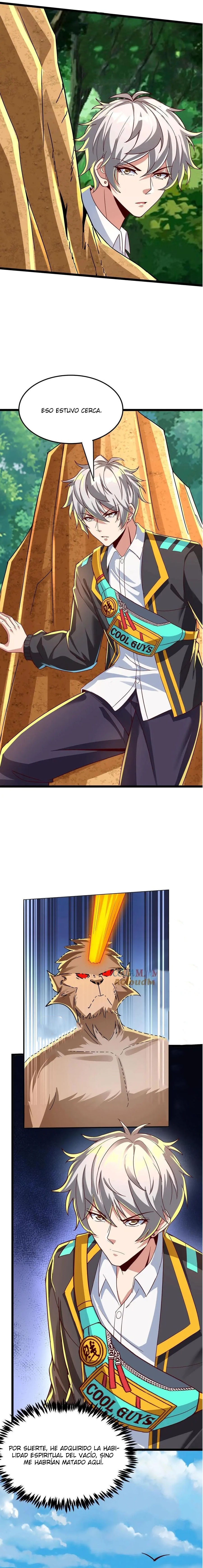 Read Obtengo una nueva habilidad todos los días ES Manga Online