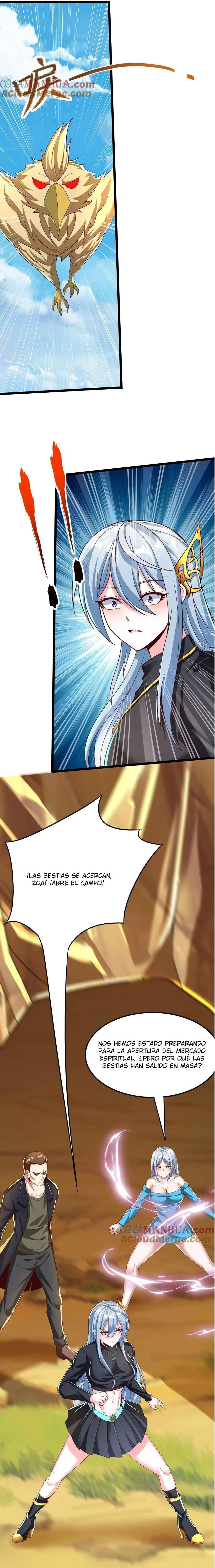 Read Obtengo una nueva habilidad todos los días ES Manga Online