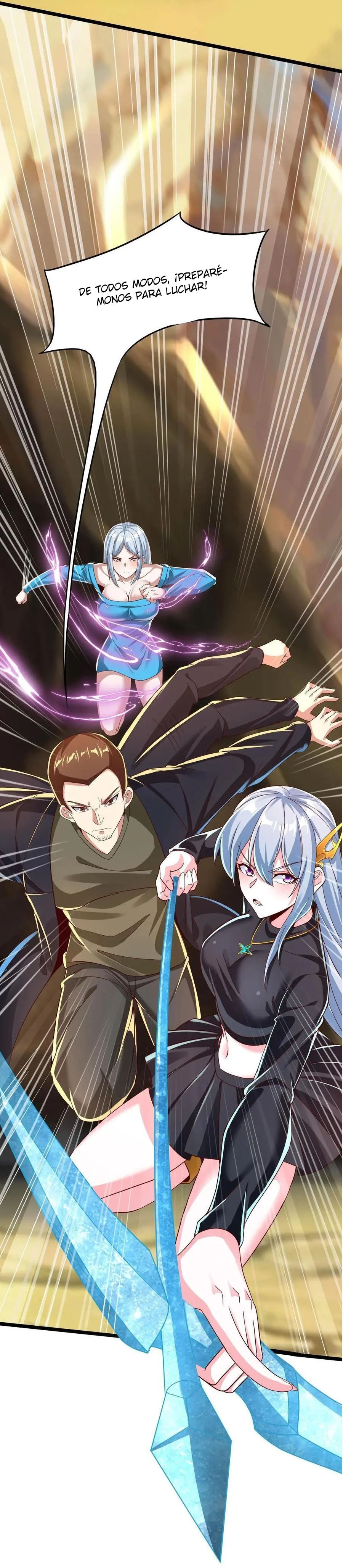 Read Obtengo una nueva habilidad todos los días ES Manga Online