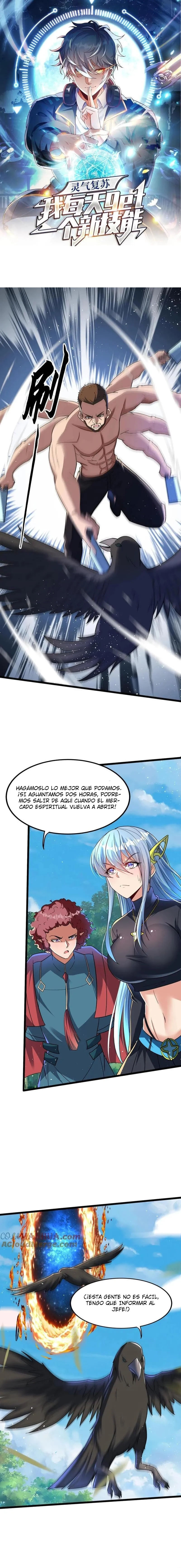 Read Obtengo una nueva habilidad todos los días ES Manga Online