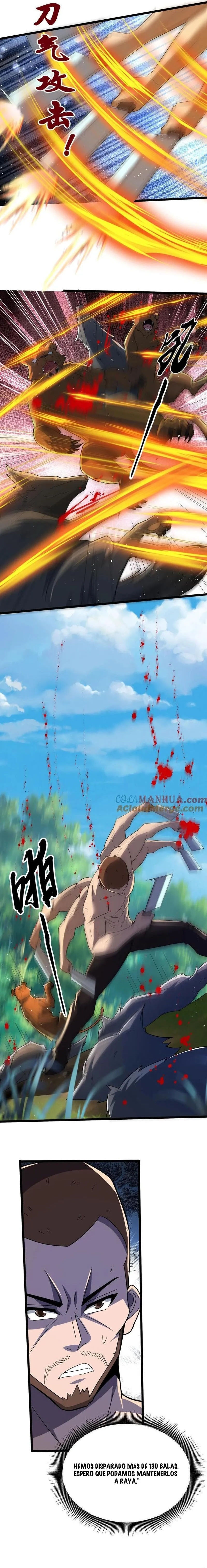 Read Obtengo una nueva habilidad todos los días ES Manga Online