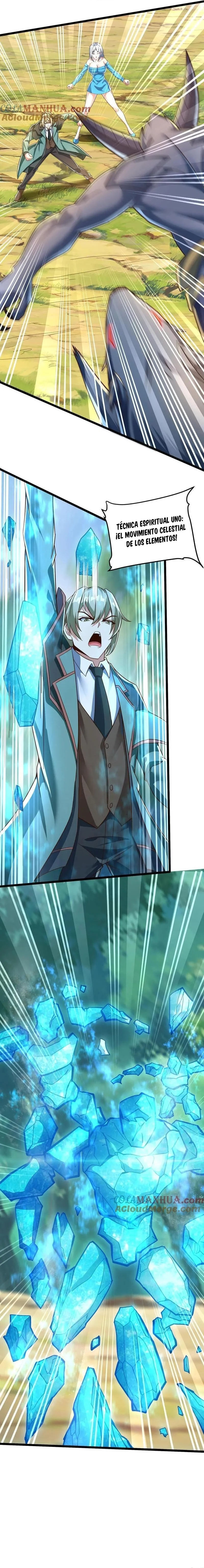 Read Obtengo una nueva habilidad todos los días ES Manga Online