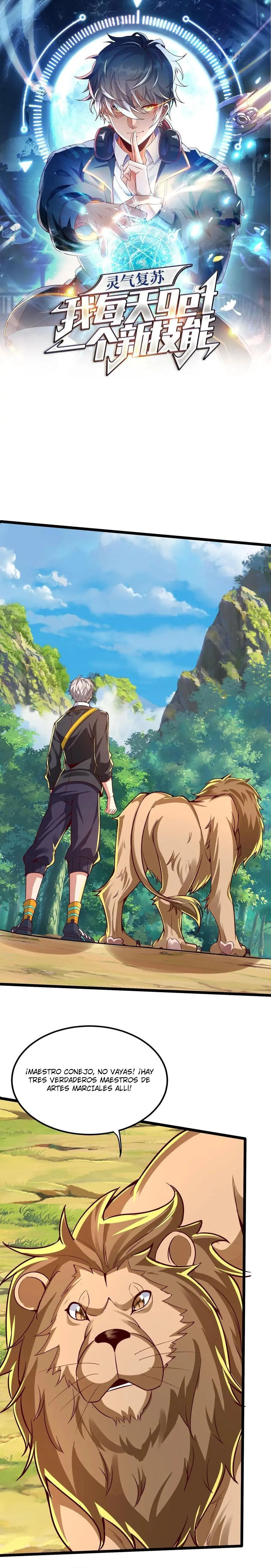 Read Obtengo una nueva habilidad todos los días ES Manga Online