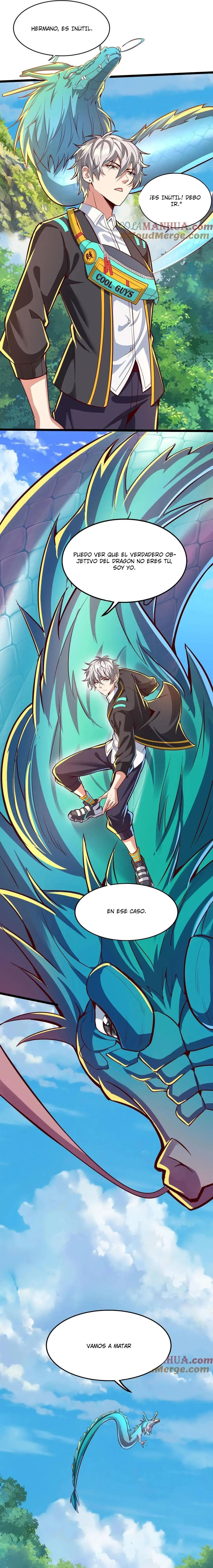 Read Obtengo una nueva habilidad todos los días ES Manga Online