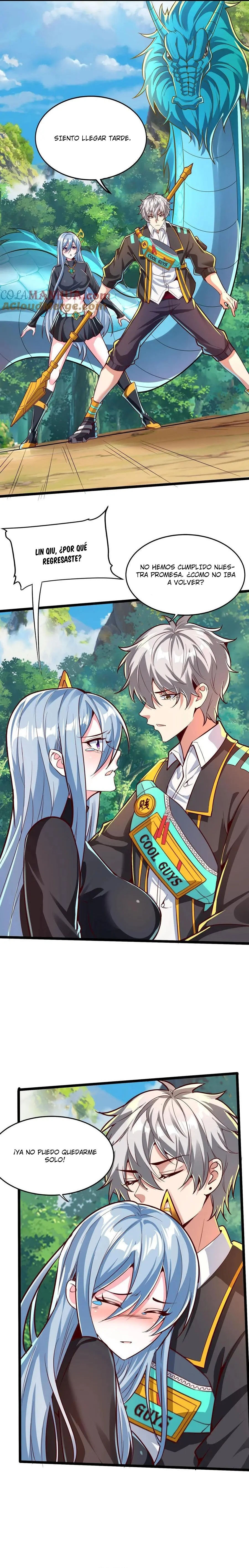 Read Obtengo una nueva habilidad todos los días ES Manga Online