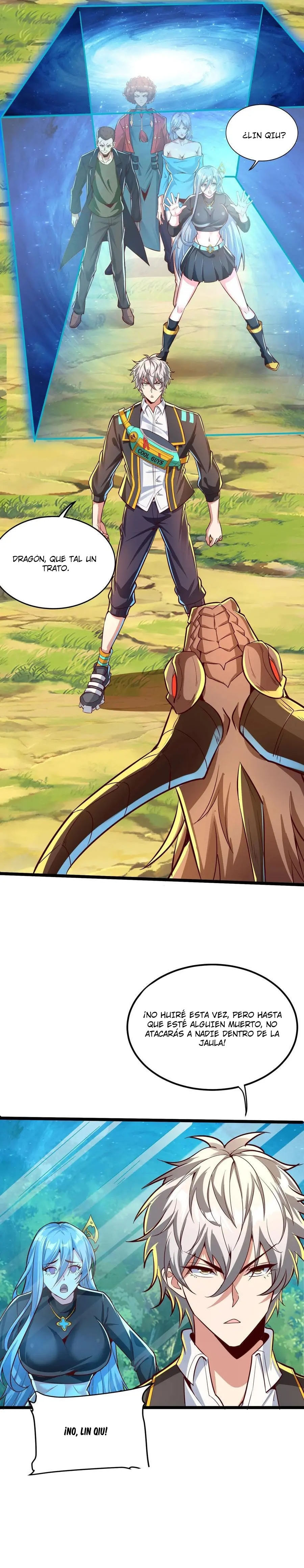 Read Obtengo una nueva habilidad todos los días ES Manga Online