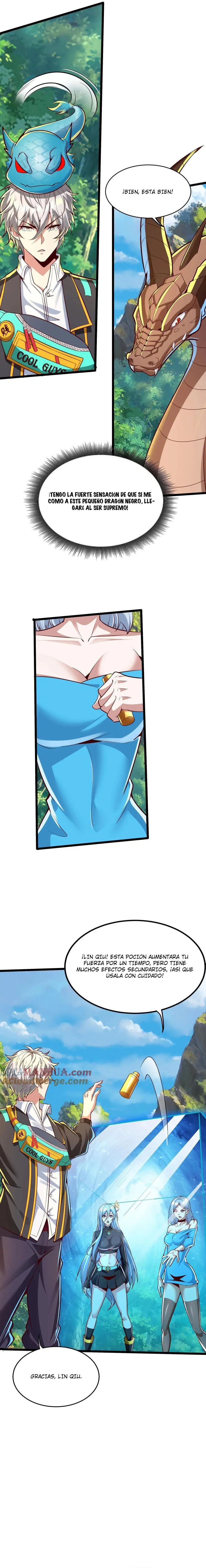 Read Obtengo una nueva habilidad todos los días ES Manga Online