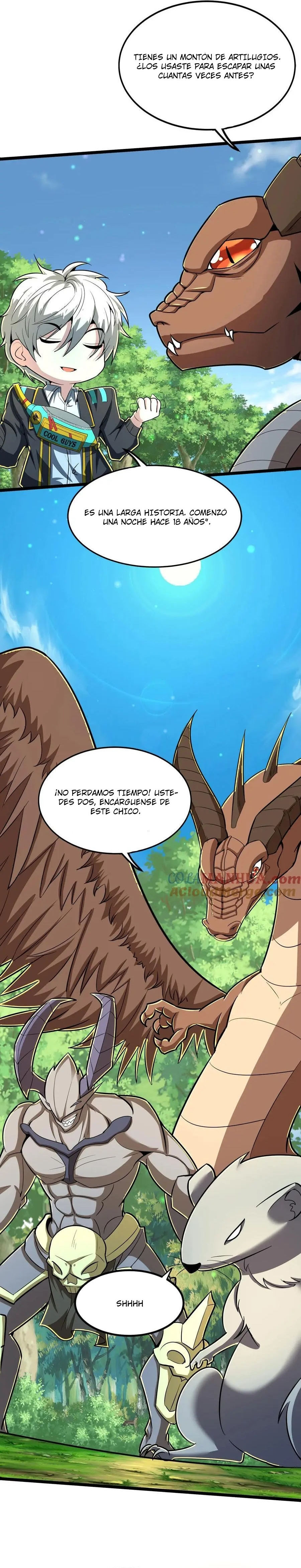 Read Obtengo una nueva habilidad todos los días ES Manga Online