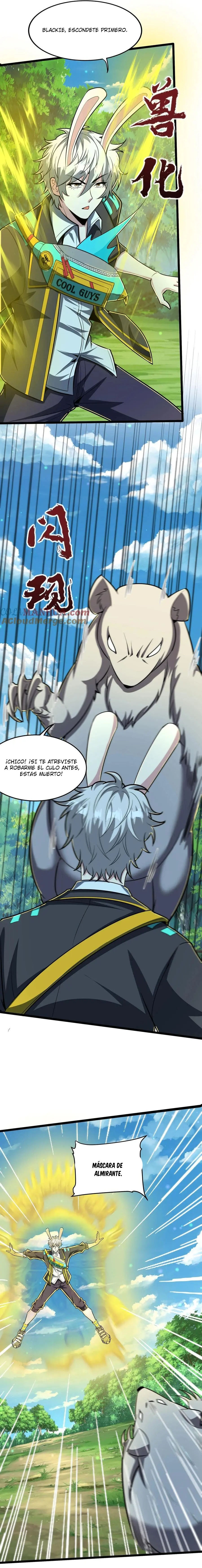 Read Obtengo una nueva habilidad todos los días ES Manga Online