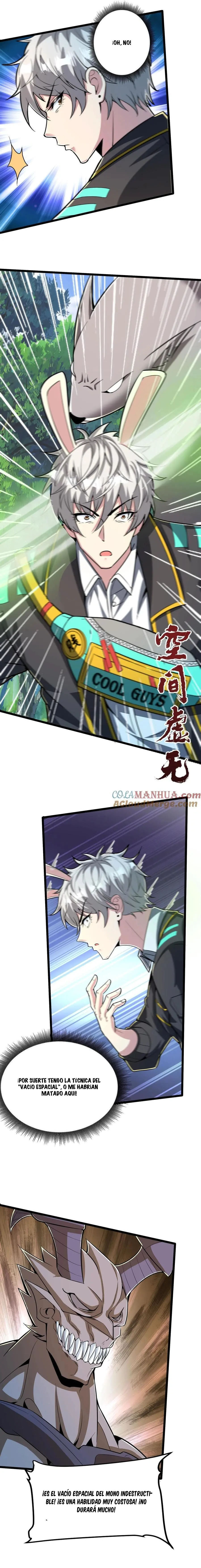 Read Obtengo una nueva habilidad todos los días ES Manga Online