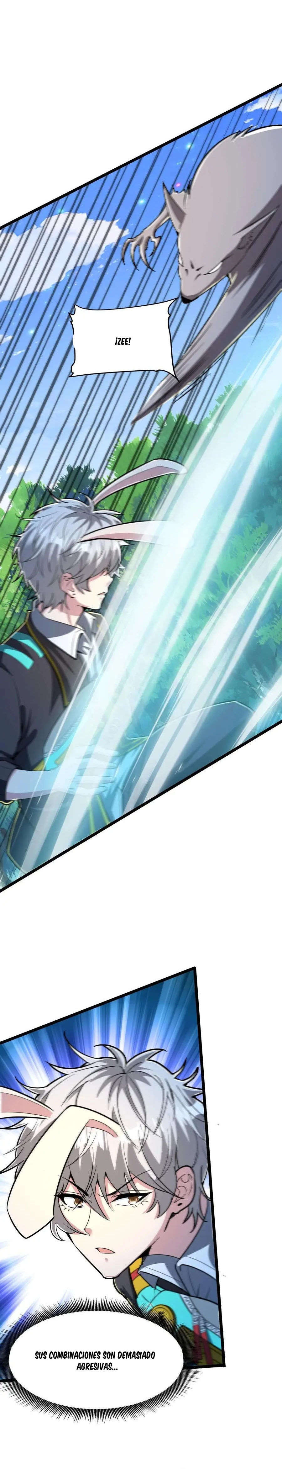 Read Obtengo una nueva habilidad todos los días ES Manga Online