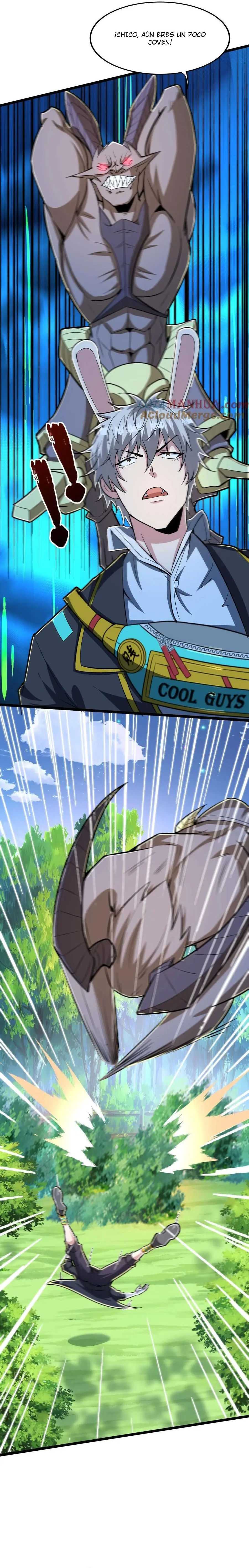 Read Obtengo una nueva habilidad todos los días ES Manga Online