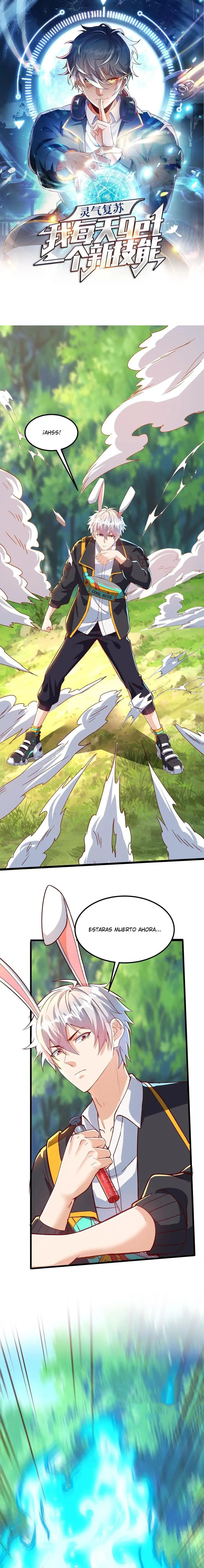 Read Obtengo una nueva habilidad todos los días ES Manga Online