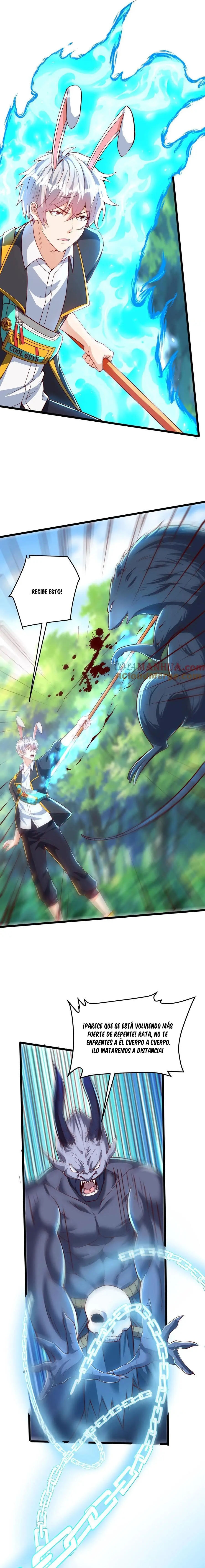 Read Obtengo una nueva habilidad todos los días ES Manga Online