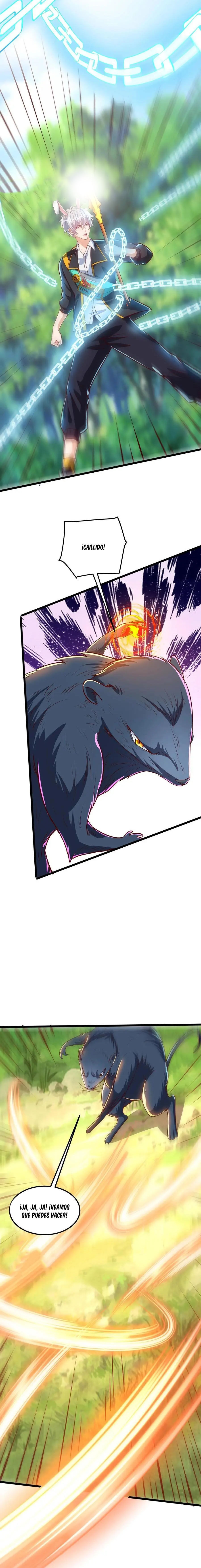 Read Obtengo una nueva habilidad todos los días ES Manga Online