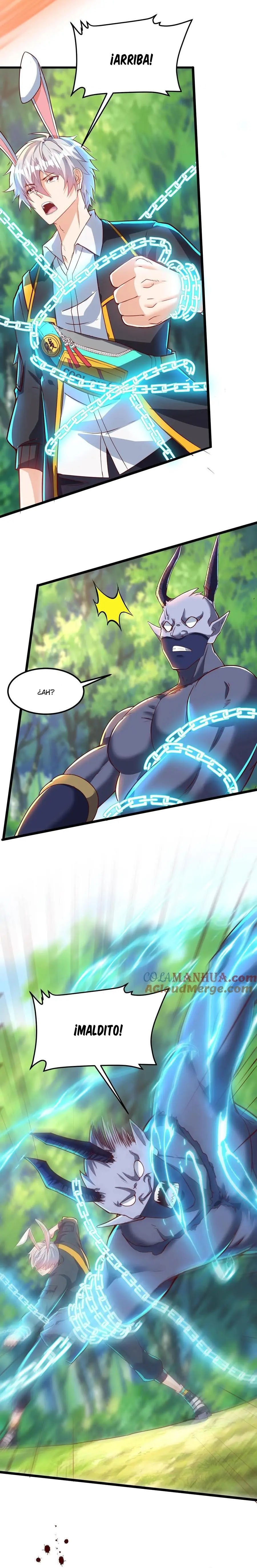 Read Obtengo una nueva habilidad todos los días ES Manga Online