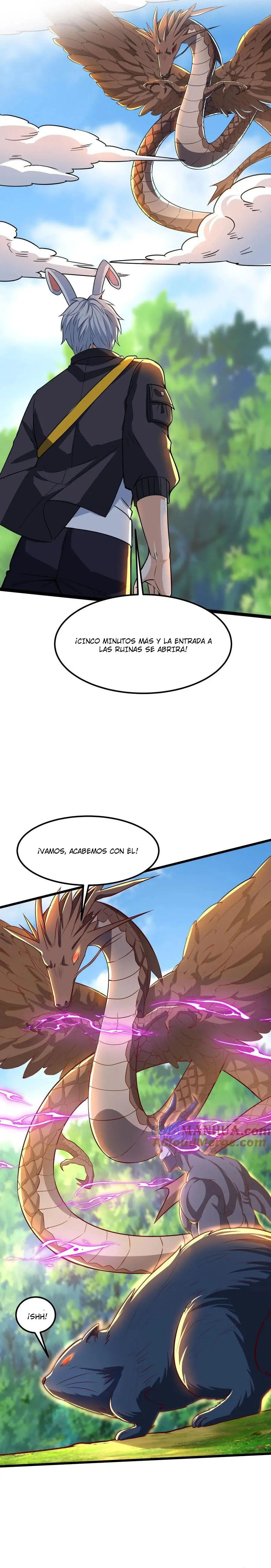 Read Obtengo una nueva habilidad todos los días ES Manga Online