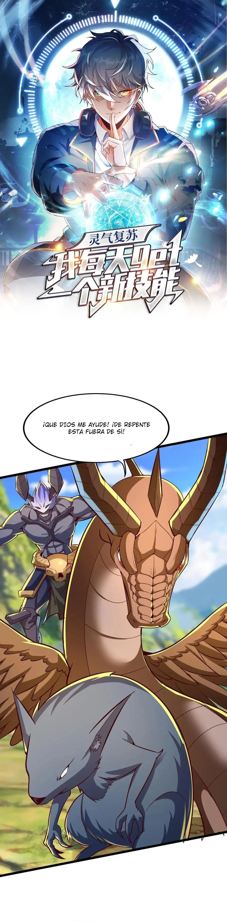 Read Obtengo una nueva habilidad todos los días ES Manga Online