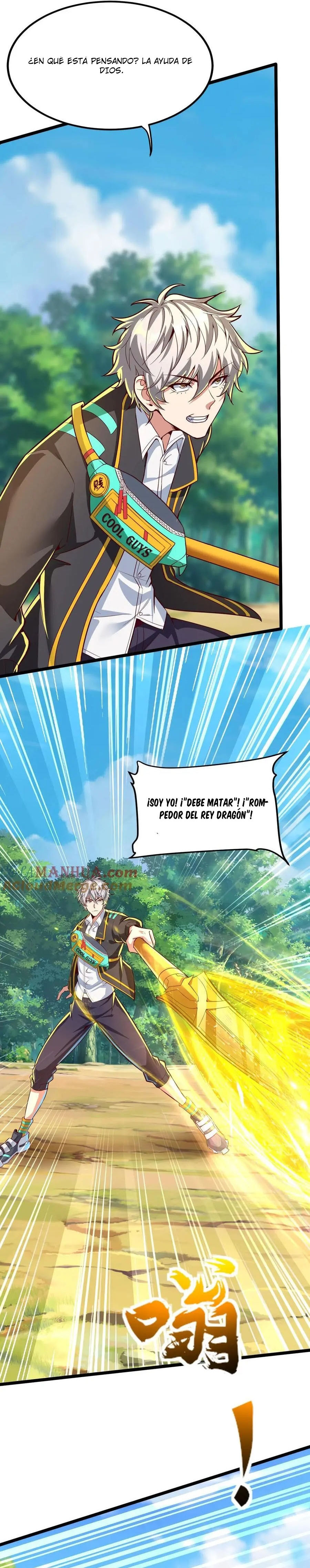 Read Obtengo una nueva habilidad todos los días ES Manga Online