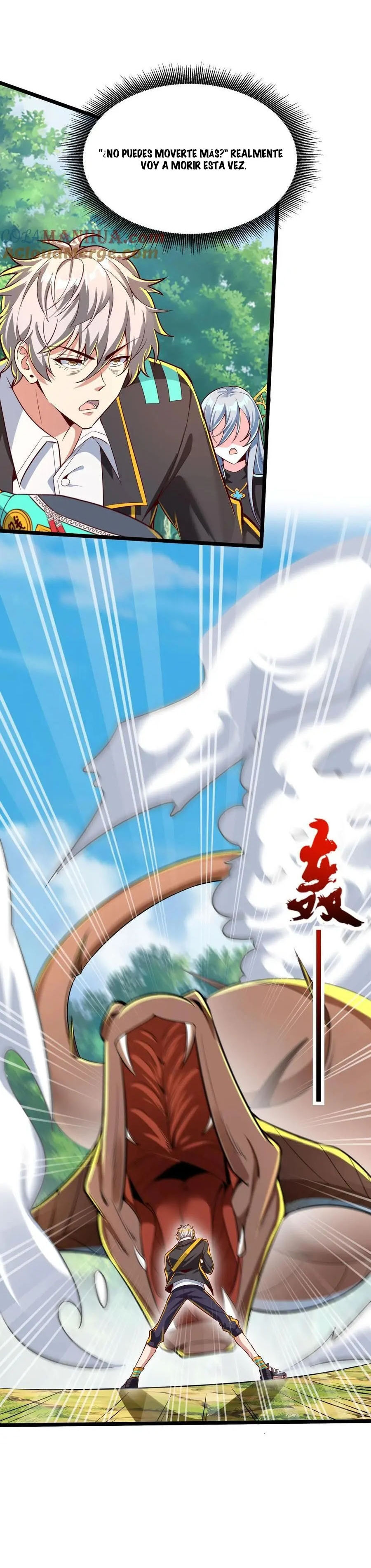 Read Obtengo una nueva habilidad todos los días ES Manga Online