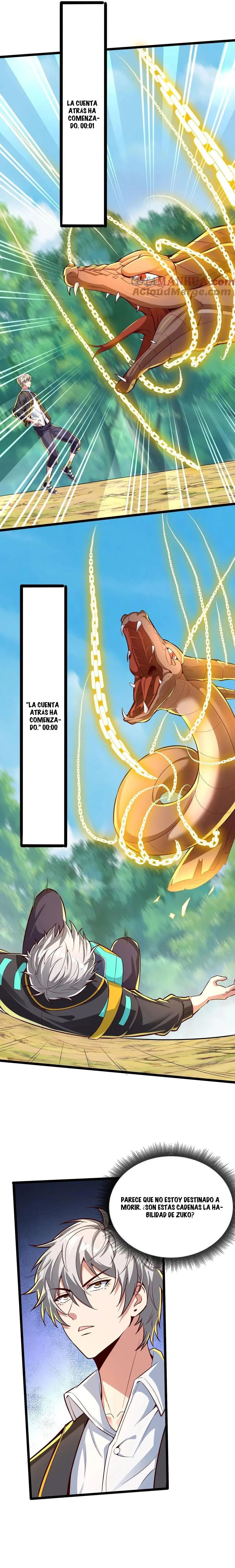 Read Obtengo una nueva habilidad todos los días ES Manga Online