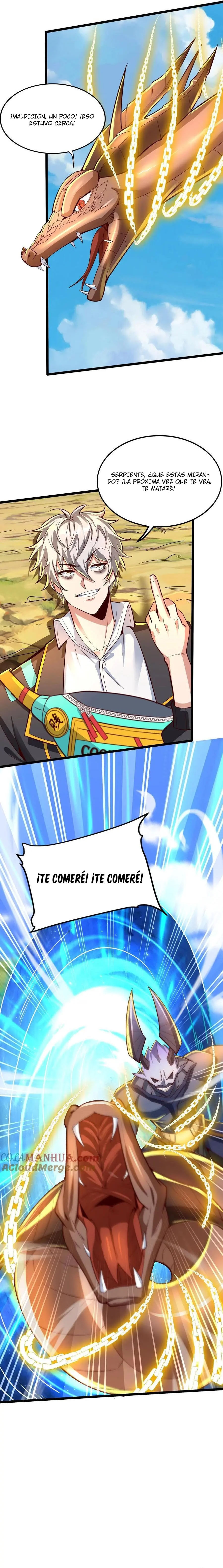 Read Obtengo una nueva habilidad todos los días ES Manga Online