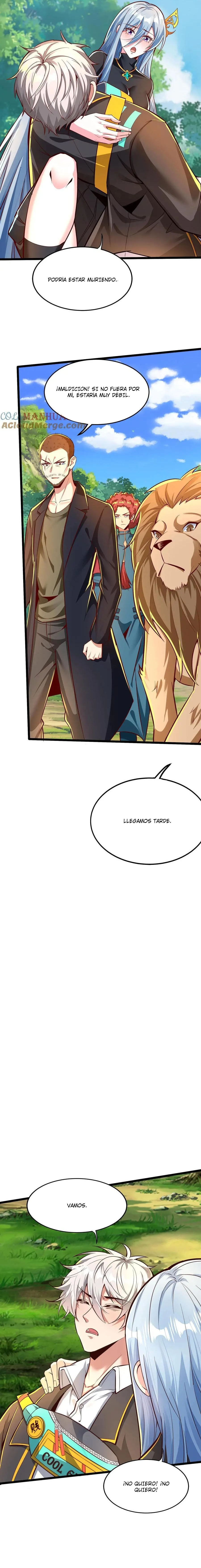 Read Obtengo una nueva habilidad todos los días ES Manga Online