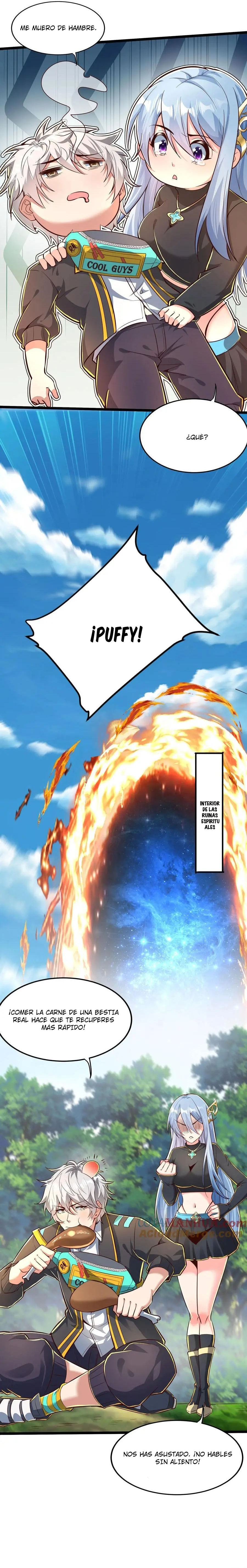 Read Obtengo una nueva habilidad todos los días ES Manga Online