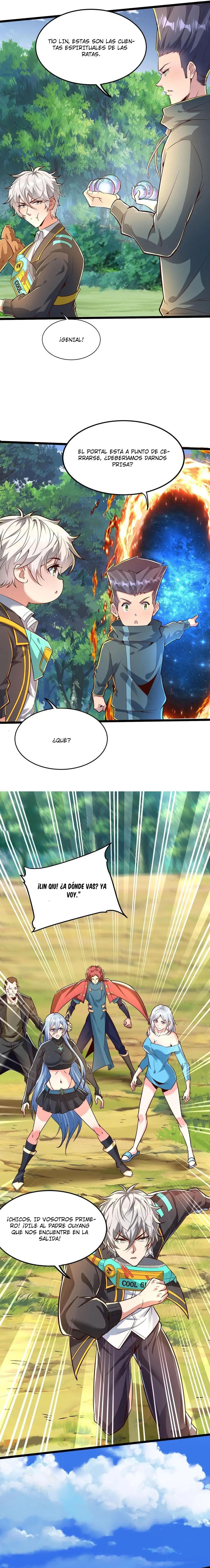 Read Obtengo una nueva habilidad todos los días ES Manga Online