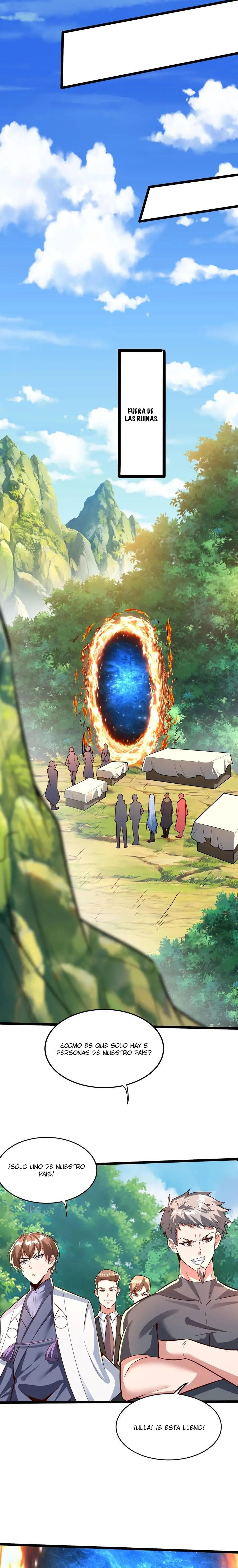 Read Obtengo una nueva habilidad todos los días ES Manga Online