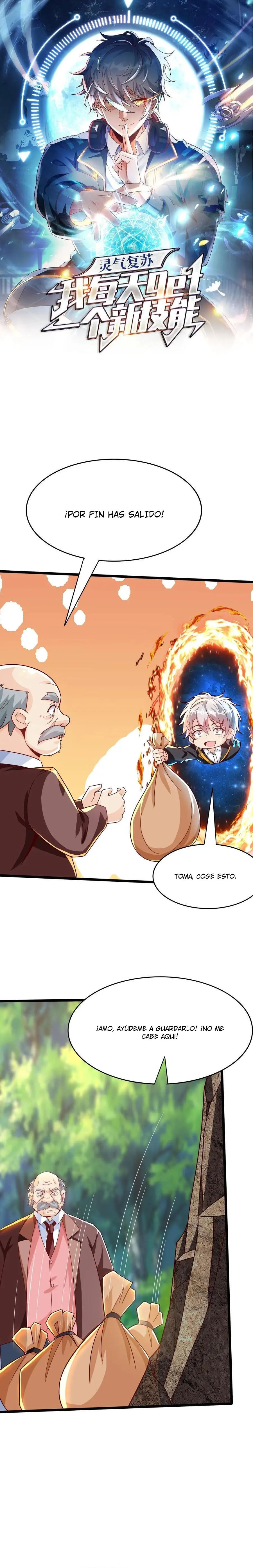 Read Obtengo una nueva habilidad todos los días ES Manga Online