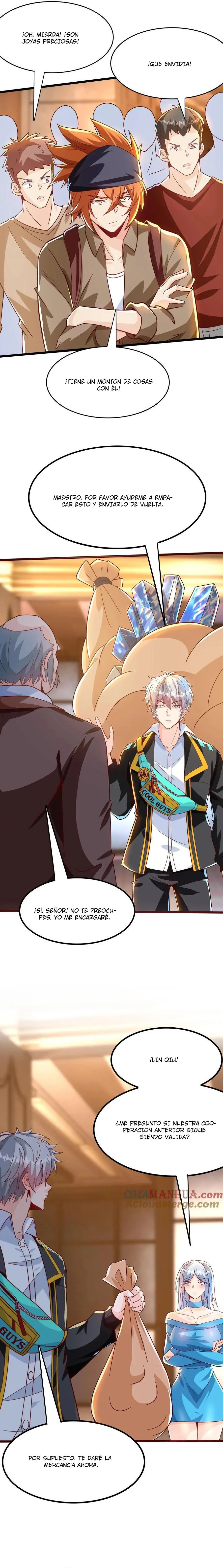 Read Obtengo una nueva habilidad todos los días ES Manga Online