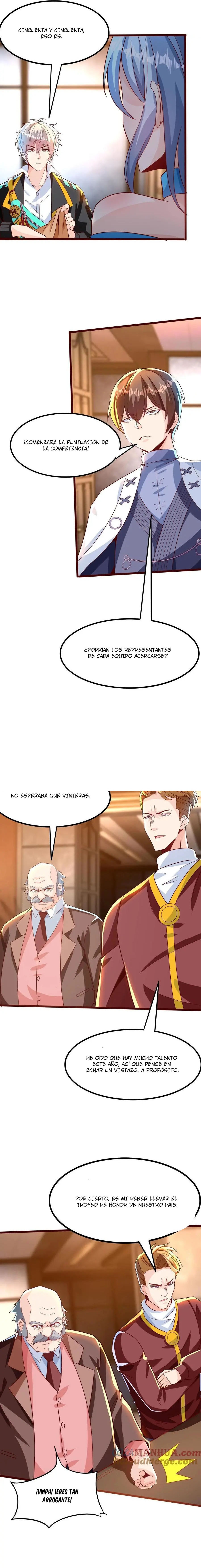 Read Obtengo una nueva habilidad todos los días ES Manga Online