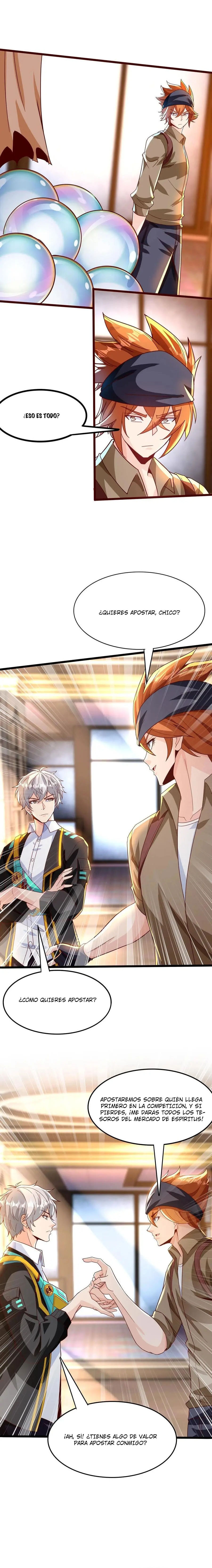 Read Obtengo una nueva habilidad todos los días ES Manga Online