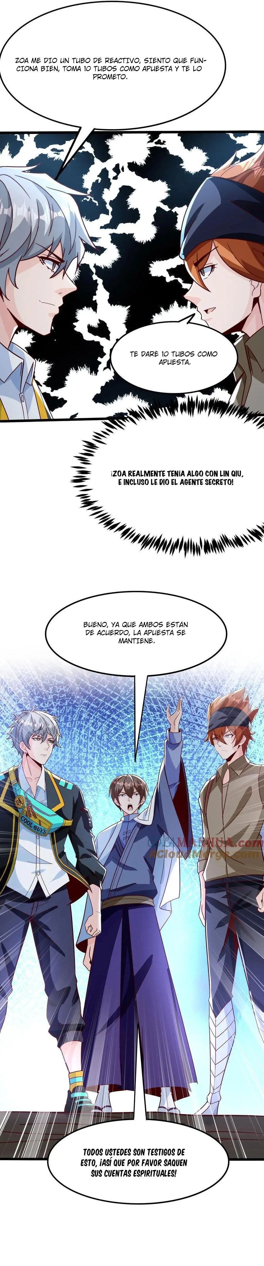 Read Obtengo una nueva habilidad todos los días ES Manga Online