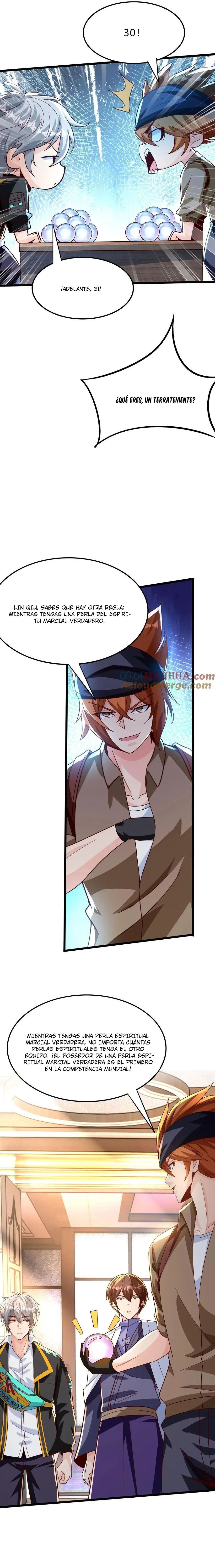 Read Obtengo una nueva habilidad todos los días ES Manga Online