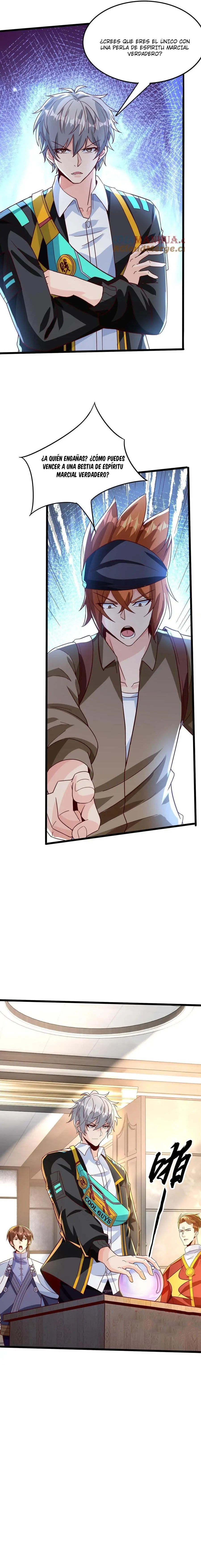 Read Obtengo una nueva habilidad todos los días ES Manga Online