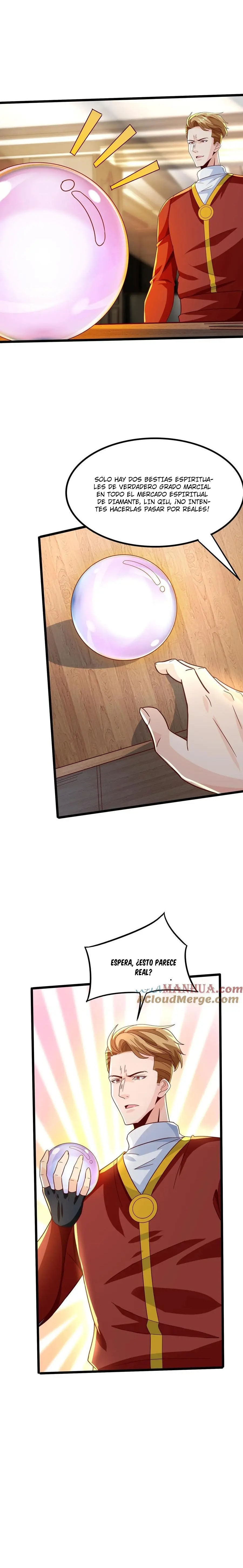 Read Obtengo una nueva habilidad todos los días ES Manga Online